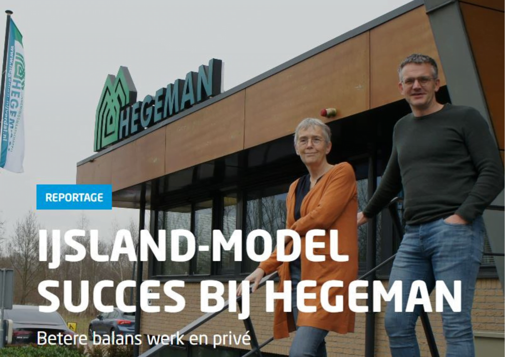 IJsland-model succes bij Hegeman IJsland-model succes bij Hegeman